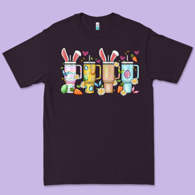 Obsessive Cup Disorder Easter Premium Tee Designed By Artiststas