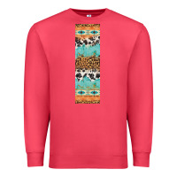 Cardinal fall pattern Premium Sweatshirt - Artiststas