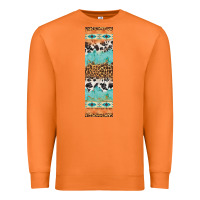 Carrot fall pattern Premium Sweatshirt - Artiststas