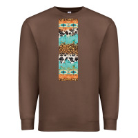 Chestnut fall pattern Premium Sweatshirt - Artiststas