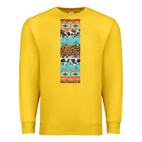 Lemon fall pattern Premium Sweatshirt - Artiststas