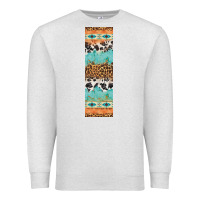 Oatmeal Heather fall pattern Premium Sweatshirt - Artiststas