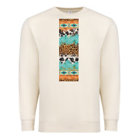Sandshell fall pattern Premium Sweatshirt - Artiststas