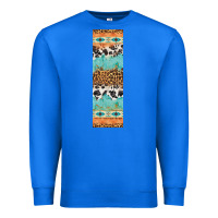 True Royal fall pattern Premium Sweatshirt - Artiststas