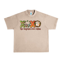 French Oak Xoxo the original love letters Easter Day Urban Heavy Tee - HowdyJamesFarm