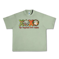 Oil Green Xoxo the original love letters Easter Day Urban Heavy Tee - HowdyJamesFarm