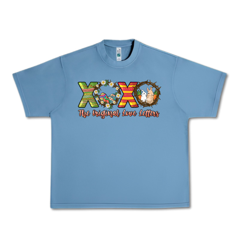 Xoxo The Original Love Letters Easter Day Urban Heavy Tee by HowdyJamesFarm | Teevron