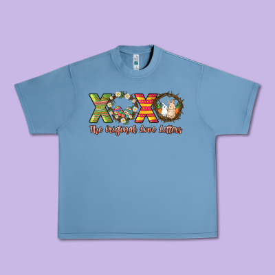 Xoxo The Original Love Letters Easter Day Urban Heavy Tee Designed By Howdyjamesfarm