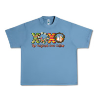 Pebble Blue Xoxo the original love letters Easter Day Urban Heavy Tee - HowdyJamesFarm
