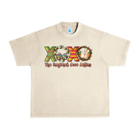 Sandshell Xoxo the original love letters Easter Day Urban Heavy Tee - HowdyJamesFarm