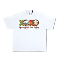 White Xoxo the original love letters Easter Day Urban Heavy Tee - HowdyJamesFarm