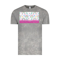 Cloud Rock doodle doodle rainbow Vintage Tee - TumblerDesignByShophia