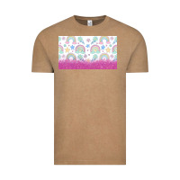 Vintage Coffee doodle doodle rainbow Vintage Tee - TumblerDesignByShophia