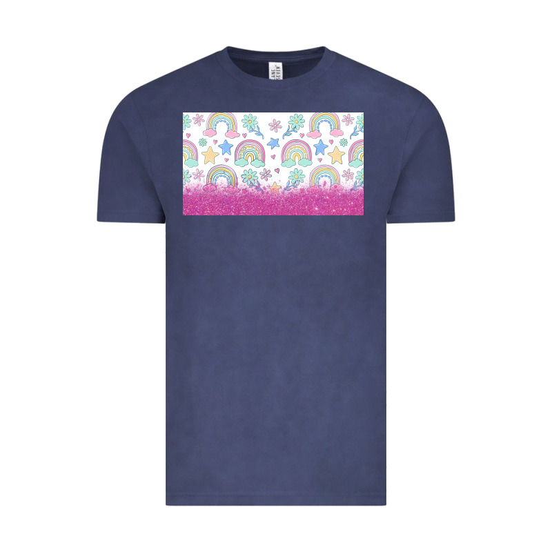 Doodle Doodle Rainbow Vintage Tee by TumblerDesignByShophia | Teevron