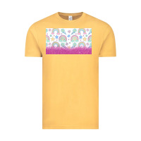 Vintage Mustard doodle doodle rainbow Vintage Tee - TumblerDesignByShophia