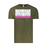 Vintage Olive doodle doodle rainbow Vintage Tee - TumblerDesignByShophia