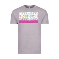 Vintage Zinc doodle doodle rainbow Vintage Tee - TumblerDesignByShophia