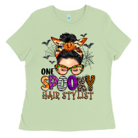Matcha one spooky hair stylist Ladies Tee - BarkalooDesign
