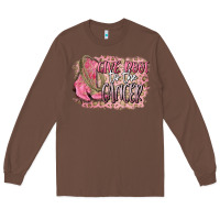 Chestnut give boot to the cancer Long Sleeve Tee - CowGirlArtShop
