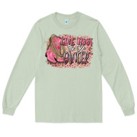 Matcha give boot to the cancer Long Sleeve Tee - CowGirlArtShop