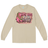 Mushroom give boot to the cancer Long Sleeve Tee - CowGirlArtShop