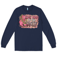 Navy give boot to the cancer Long Sleeve Tee - CowGirlArtShop