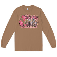 Toasted Coconut give boot to the cancer Long Sleeve Tee - CowGirlArtShop