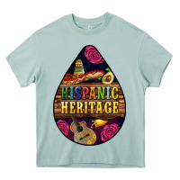 Arona teardrop Hispanic Heritage Heavy Core Tee - BundleAndBundleShop
