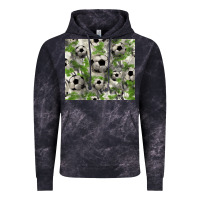 Cloud Black Soccer tumbler Vintage Hoodie - HowdyJamesFarm