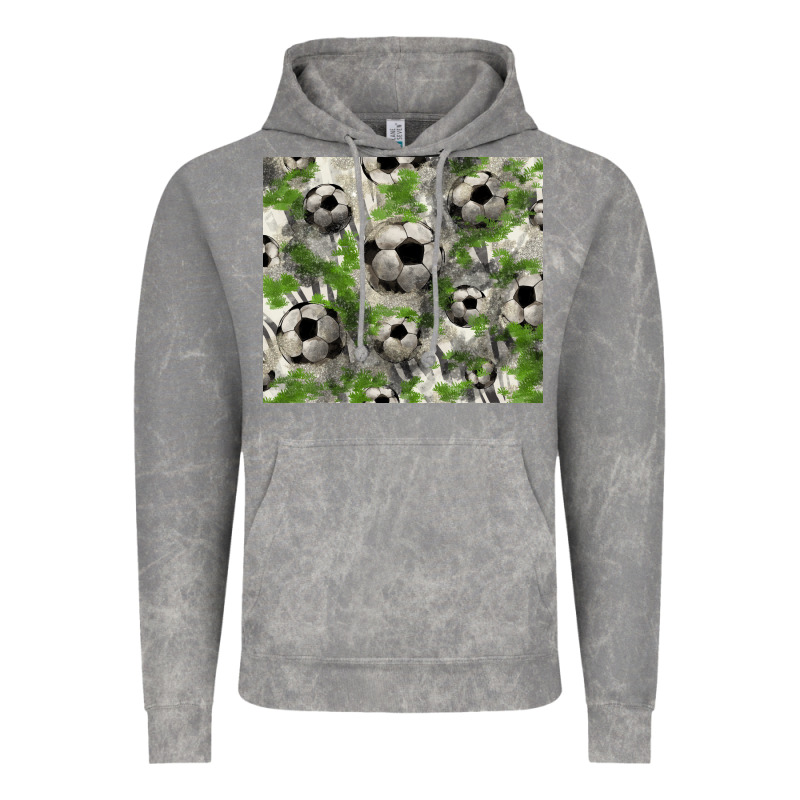 Soccer Tumbler Vintage Hoodie by HowdyJamesFarm | Teevron