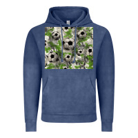 Vintage Denim Soccer tumbler Vintage Hoodie - HowdyJamesFarm