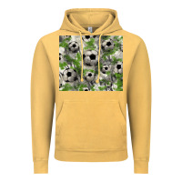 Vintage Mustard Soccer tumbler Vintage Hoodie - HowdyJamesFarm