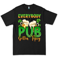 Black everybody in the pub gettin tipsy Premium Tee - Artiststas