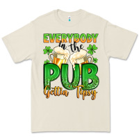Everybody In The Pub Gettin Tipsy Premium Tee | Teevron