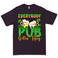 Plum everybody in the pub gettin tipsy Premium Tee - Artiststas