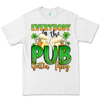 White everybody in the pub gettin tipsy Premium Tee - Artiststas