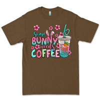 Cacao some bunny needs coffee easter Premium Tee - Jasminsmagicworld