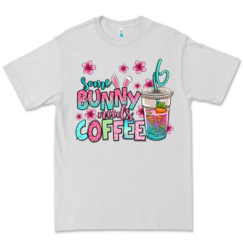 Some Bunny Needs Coffee Easter Premium Tee by Jasminsmagicworld | Teevron