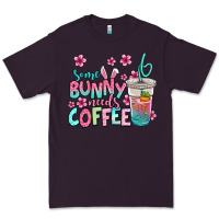 Plum some bunny needs coffee easter Premium Tee - Jasminsmagicworld