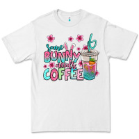 White some bunny needs coffee easter Premium Tee - Jasminsmagicworld