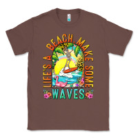 Chestnut Life's a beach make some waves Classic Tee - NancyCooperArtShop