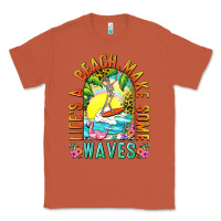 Copper Life's a beach make some waves Classic Tee - NancyCooperArtShop
