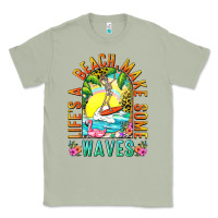 Matcha Life's a beach make some waves Classic Tee - NancyCooperArtShop