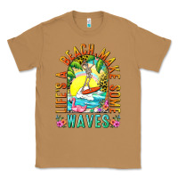Toasted Coconut Life's a beach make some waves Classic Tee - NancyCooperArtShop