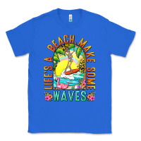True Royal Life's a beach make some waves Classic Tee - NancyCooperArtShop