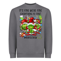 Storm it's fine we're fine everythıng is fine! nursecre Heavyweight Sweatshirt - FaDigitalArtStudio