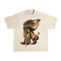 Sandshell Cowboy boots western Urban Heavy Tee - HowdyJamesFarm