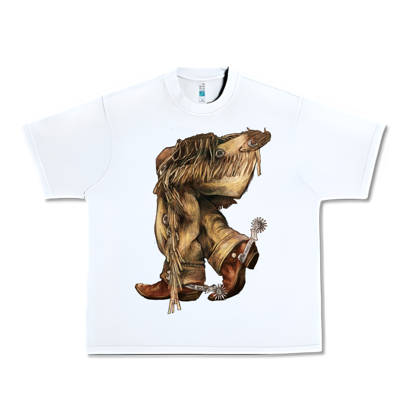 Cowboy Boots Western Urban Heavy Tee by HowdyJamesFarm | Teevron