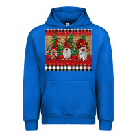 Cobalt Christmas gnomes Urban Hoodie - BarkalooDesign