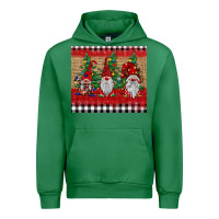Emerald Christmas gnomes Urban Hoodie - BarkalooDesign